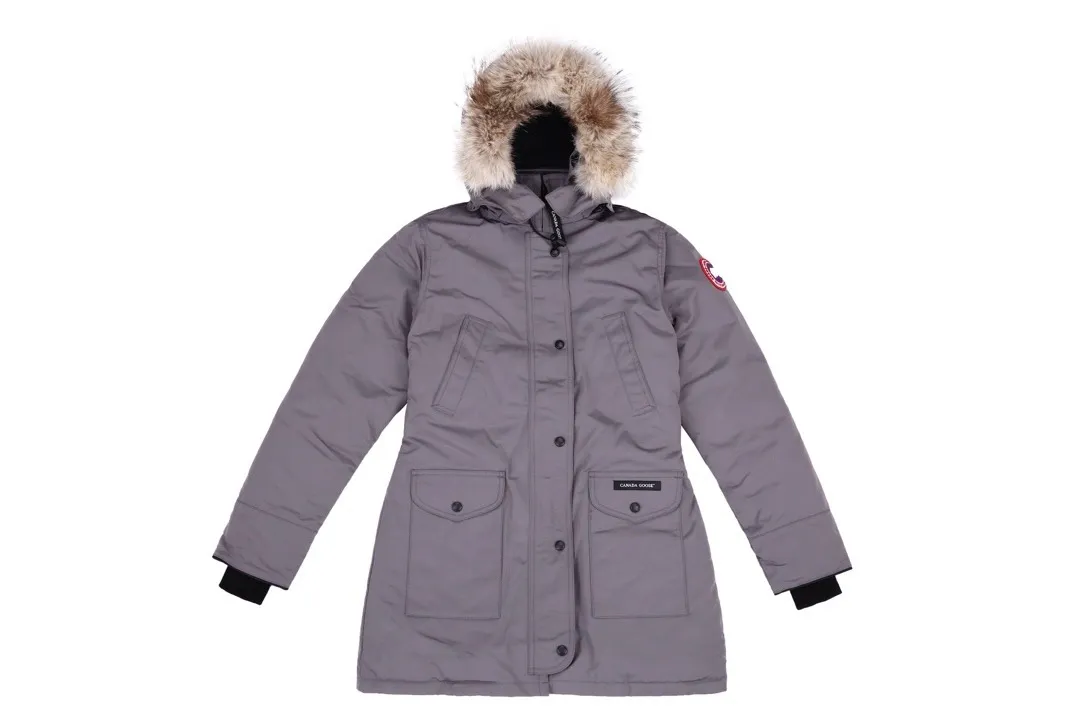 Style number: Y 96 top source Gray Canada Goose/Canada Goose 07 women's down jacket